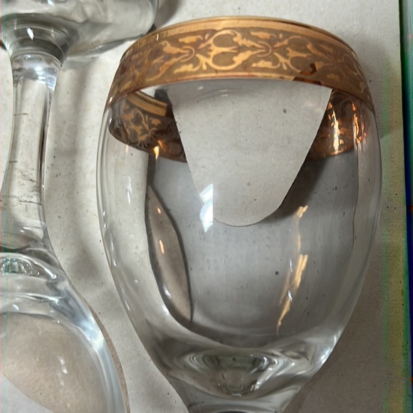 Vintage Cristal 3A wine stemware glass set - Picture 7 of 7